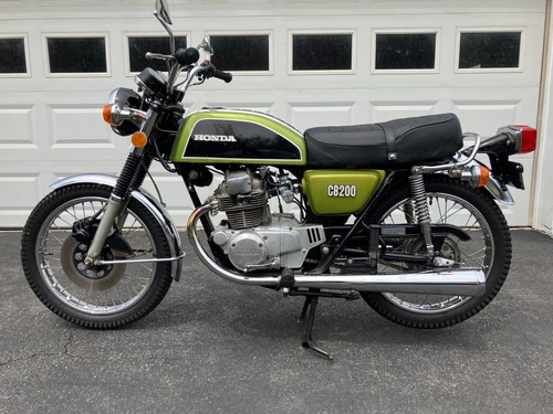 1974 Honda CB