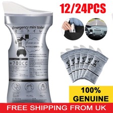 Unisex She Can Wee Pee Disposible Urine Bags for Camping Travel 12/24PCS
