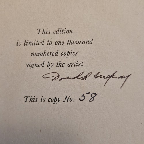 Barchester Towers By Anthony Trollope Signed By Illustrator Donald Mckay Limited - Picture 4 of 8