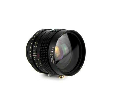 Soviet lens MIR - 38V (3.5 / 65) lens Long focal Mount Bayonet C SALUT S KIEV 88 - Picture 4 of 9