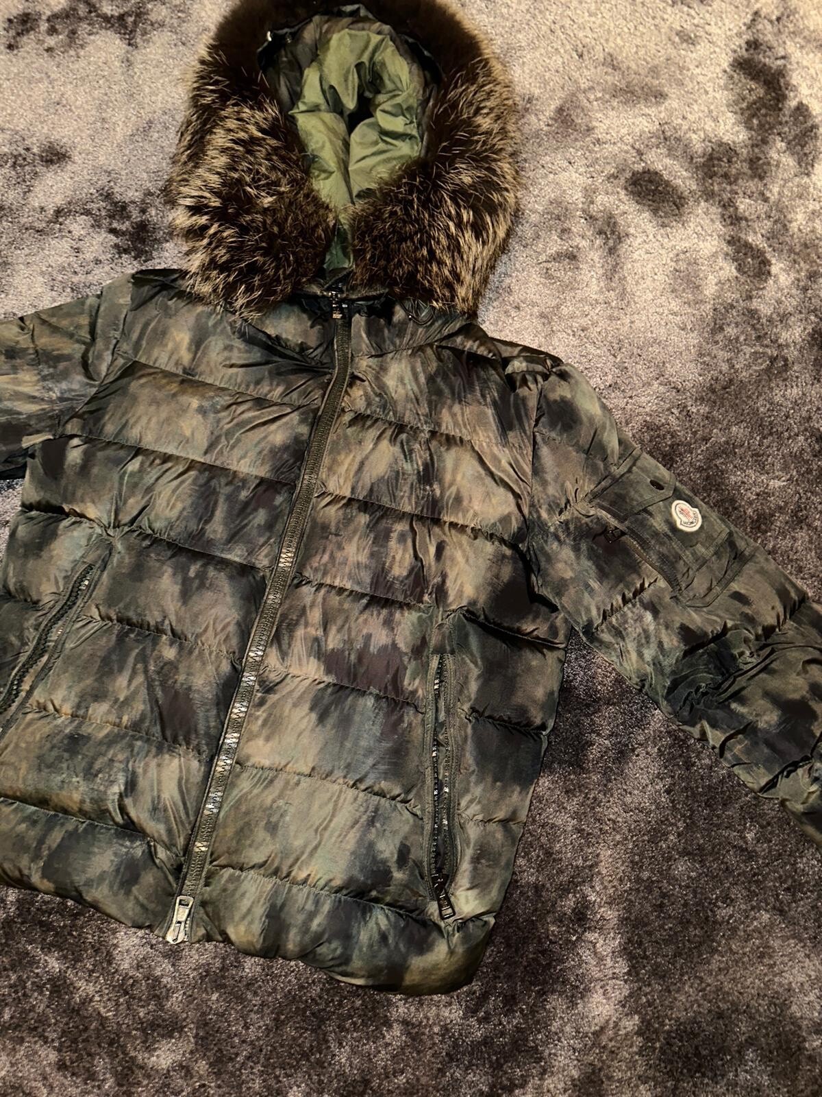 moncler byron jacket size 3 - very rare image 2