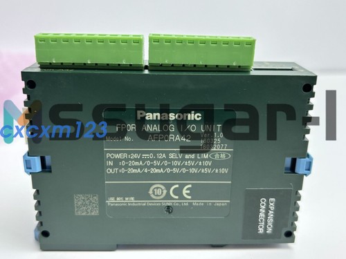 1PCS New Panasonic AFP0RA42 FP0R-A42 Analog I/O Unit FPOR-A42 AFPORA42 - Picture 2 of 10