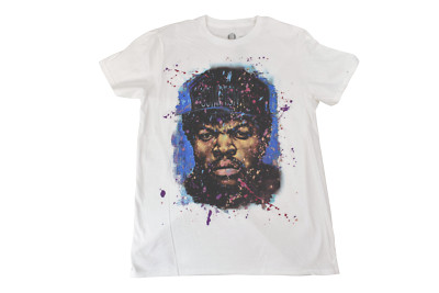 Get Down Art GDA Mens Ice Cube Rap Legend White Shirt New M, L, XL