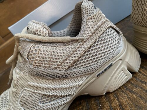 Women Balenciaga Phantom Sneaker Dark Beige Size 41 / 11 - Picture 18 of 23