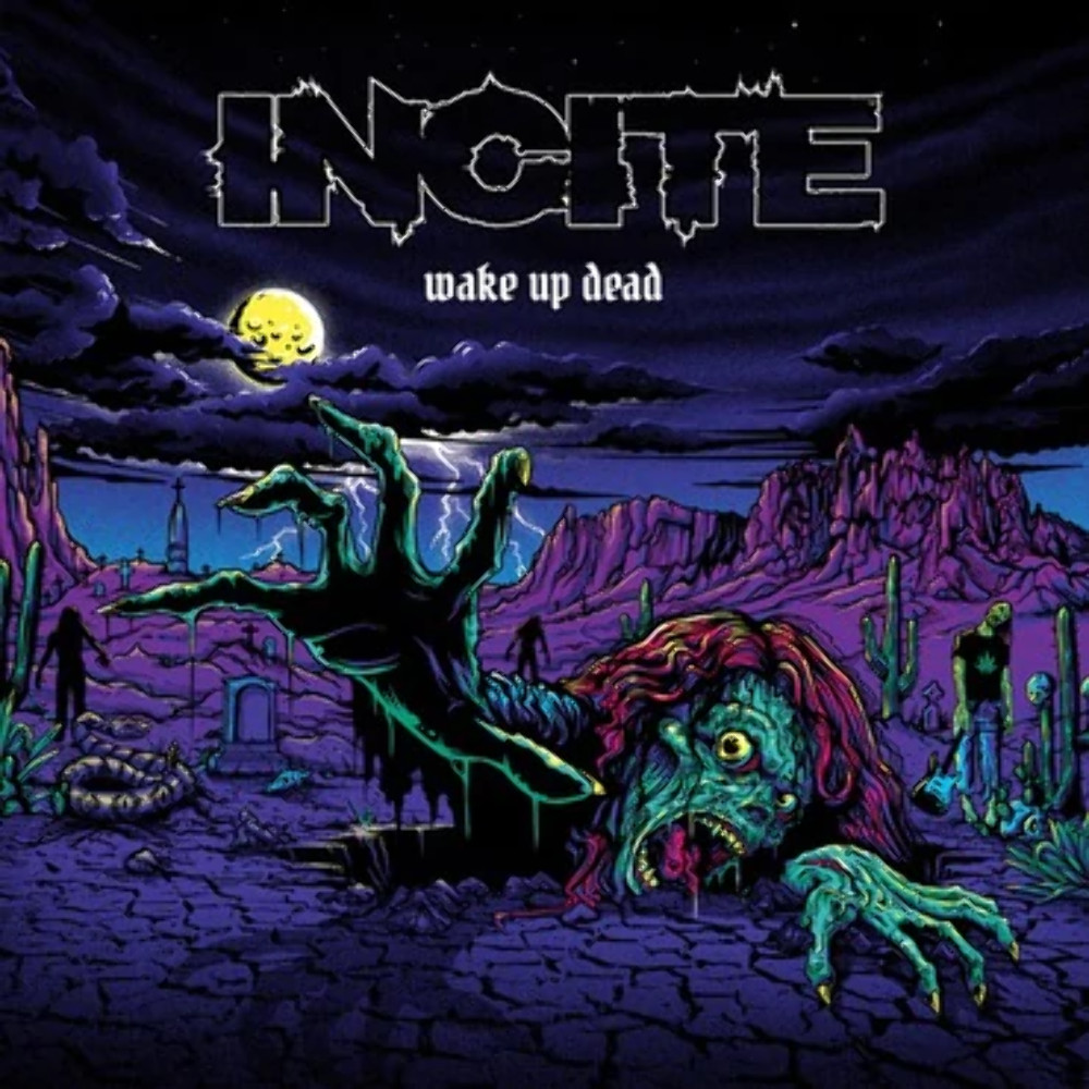 Incite - Wake Up Dead - НОВЫЙ запечатанный виниловый альбом на пластинке