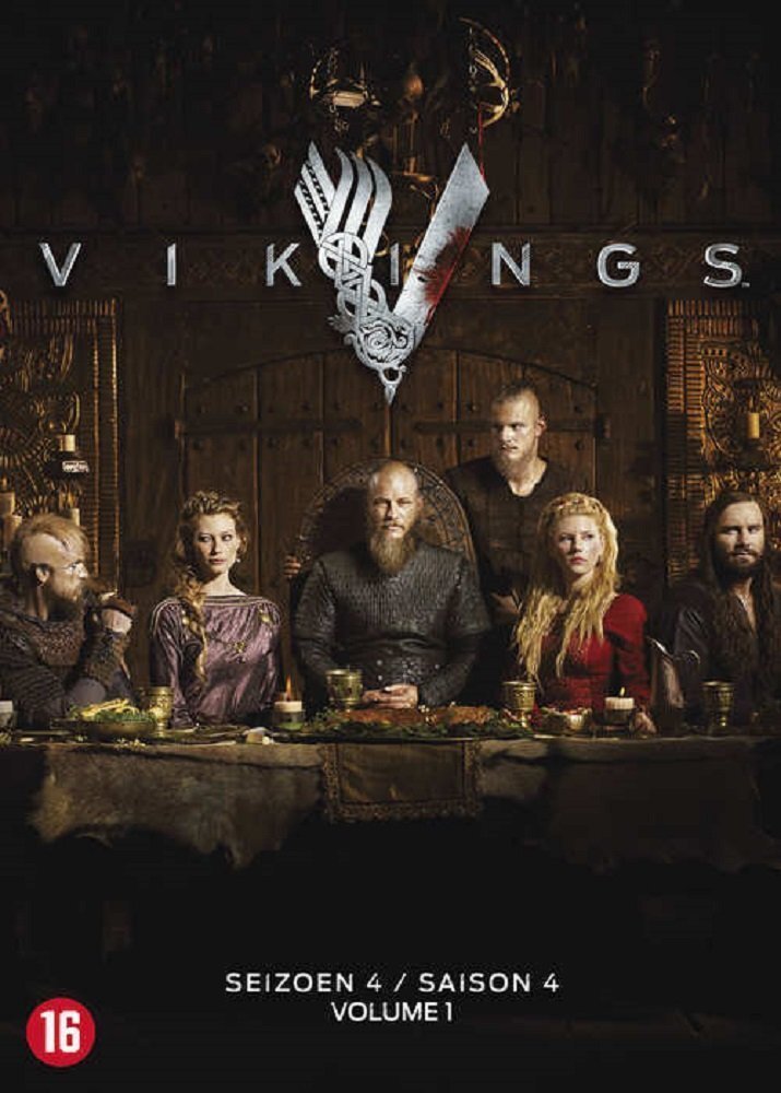 VIKINGS - SEASON 4.1 (DVD) Tv Series