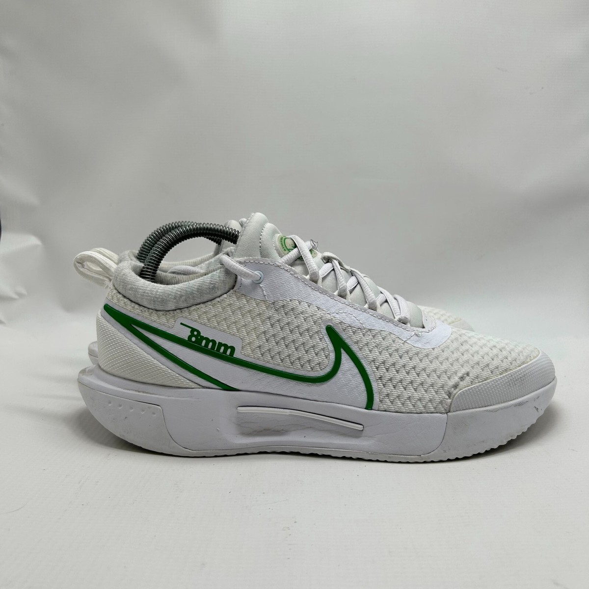 Size 9 - NikeCourt Zoom Pro HC White Kelly Green W for sale
