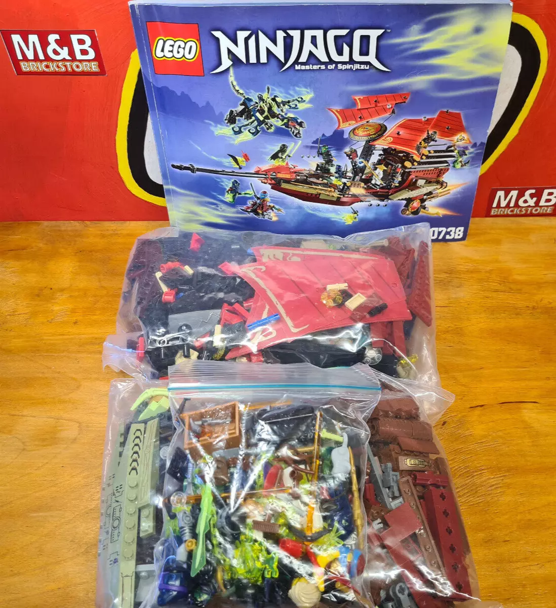 LEGO Ninjago The Last Flight of the Ninja Flight Sailor from Set 70738