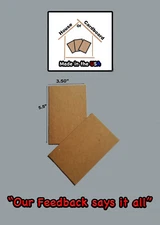 200 GRADED   3.5 x 5.5 FIRM  Trading Card shipping Protectors "BLOW OUT SALE"