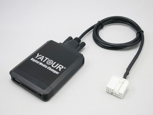 Digitaler Medienwechsler USB SD AUX iPod Schnittstelle für weiß 2.4 Stecker Honda Acura - Bild 2 von 10