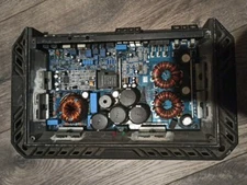 Power Acoustik BAMF1-5000D 5000 Watt Monoblock Class D Car Subwoofer Amplifier