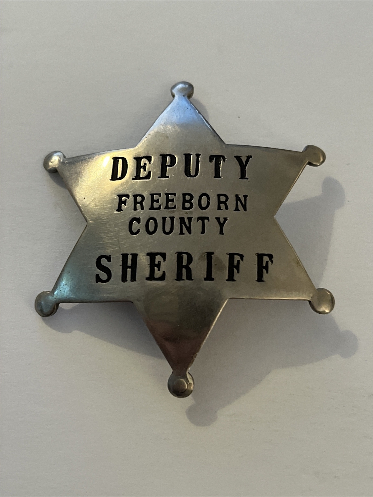 1900s Deputy Sheriff Badge Freeborn County Minnesota eBay
