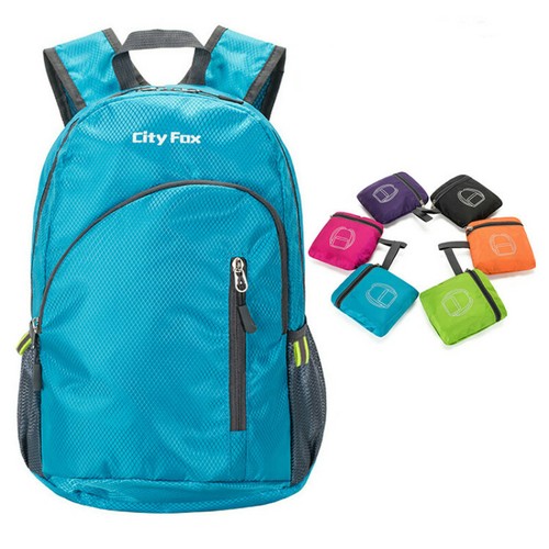 25L Leggero Borsa Pieghevole Zaino Impermeabile Pieghevole Campeggio  Portatile | eBay