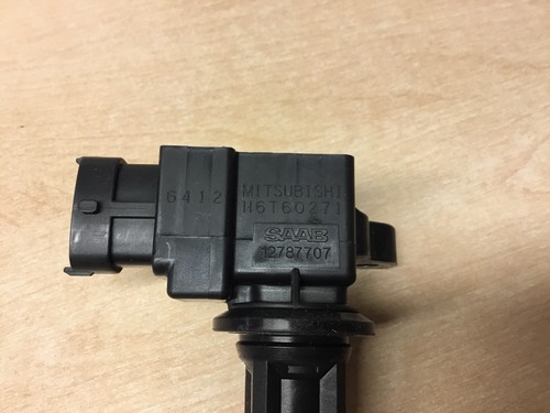 2 X GENUINE SAAB 9-3 03-12 DIRECT IGNITION COIL B207 - BRAND NEW 12787707 - Picture 7 of 7
