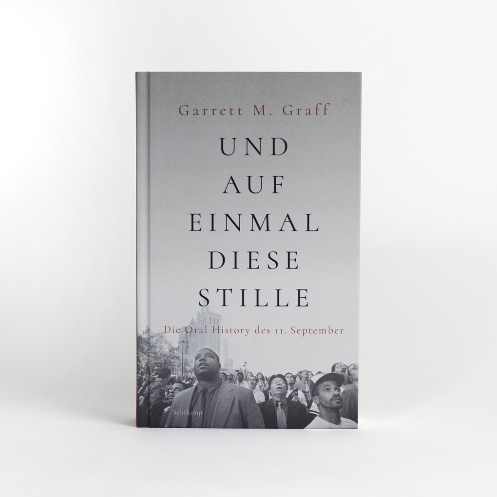 Thumbnail - Und Auf Einmal Diese Stille | Garrett M. Graff | 2021 | Deutsch