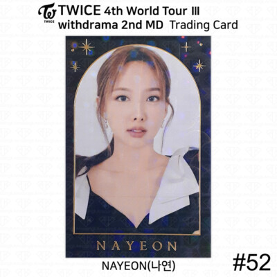 TWICE 4th World Tour III withdrama 2nd MD Official Trading