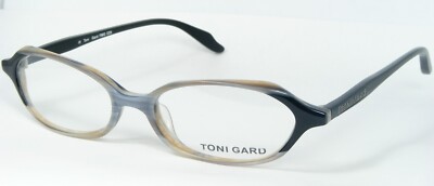 TONI GARD MOD 14114 206 HORN /BLACK /MULTICOLOR EYEGLASSES GLASSES 50-16-135mm