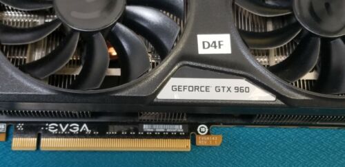 EVGA Nvidia GeForce GTX 960 ACX 2GB DDR5 Gaming Graphic Card GPU HDMI PCI-E #D4F - Picture 4 of 8