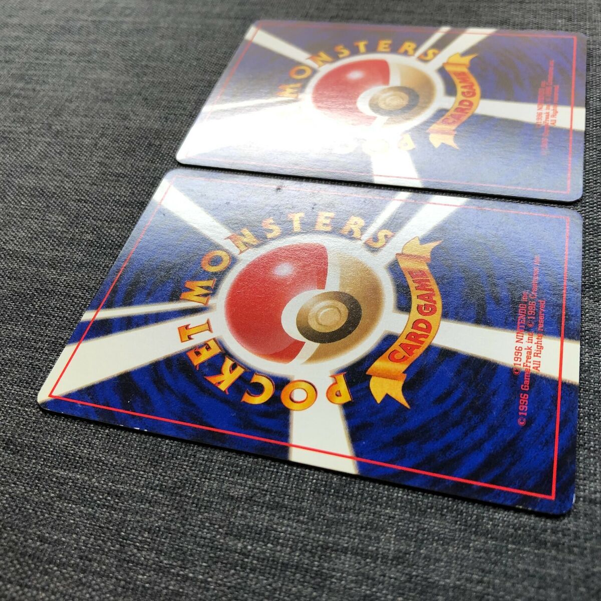 Smoochum #238 Evolution set Pokemon TCG Old back Japanese Smoochum #238 Evolution set Pokemon TCG Old back Japanese