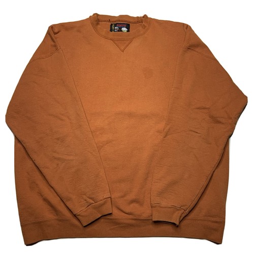 Vintage 90s Soffe Dark Burnt Orange 