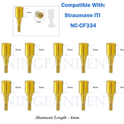 Pilares localizadores de sobredentaduras dentales Straumann/ITI-Bone Level NC para 1-5 mm GH - Imagen 18 de 45