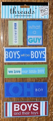 Me & My Big Idea Threads We Our Little Boys Will Be Boys & Their Toy What A Guy
