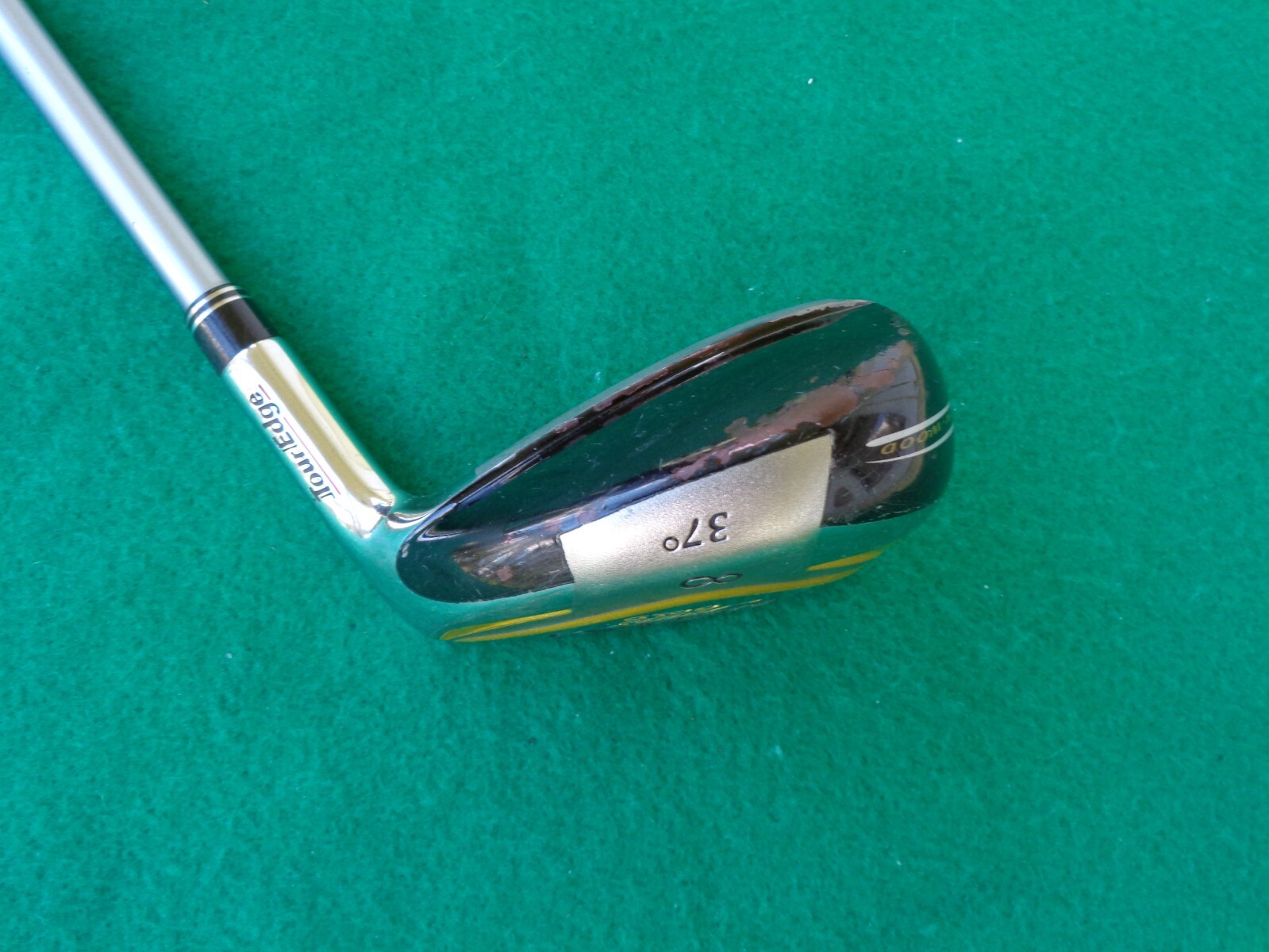 Ladies Tour Edge Bazooka JMax Gold 8 Hybrid Iron Womens RH Graphite Golf Club eBay