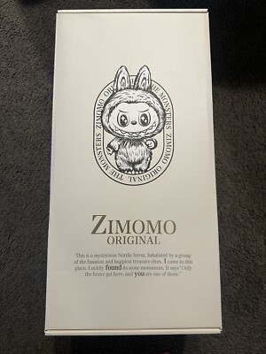 POP MART ZIMOMO THE MONSTERS I FOUND YOU Vinyl Plush 58 cm labubu