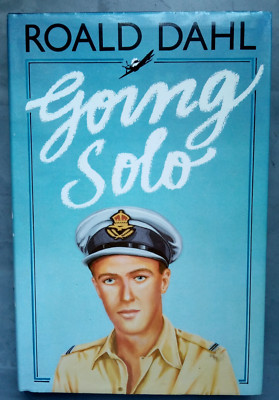 GOING SOLO by Roald Dahl 1986 first edition hb BIOGRAPHY