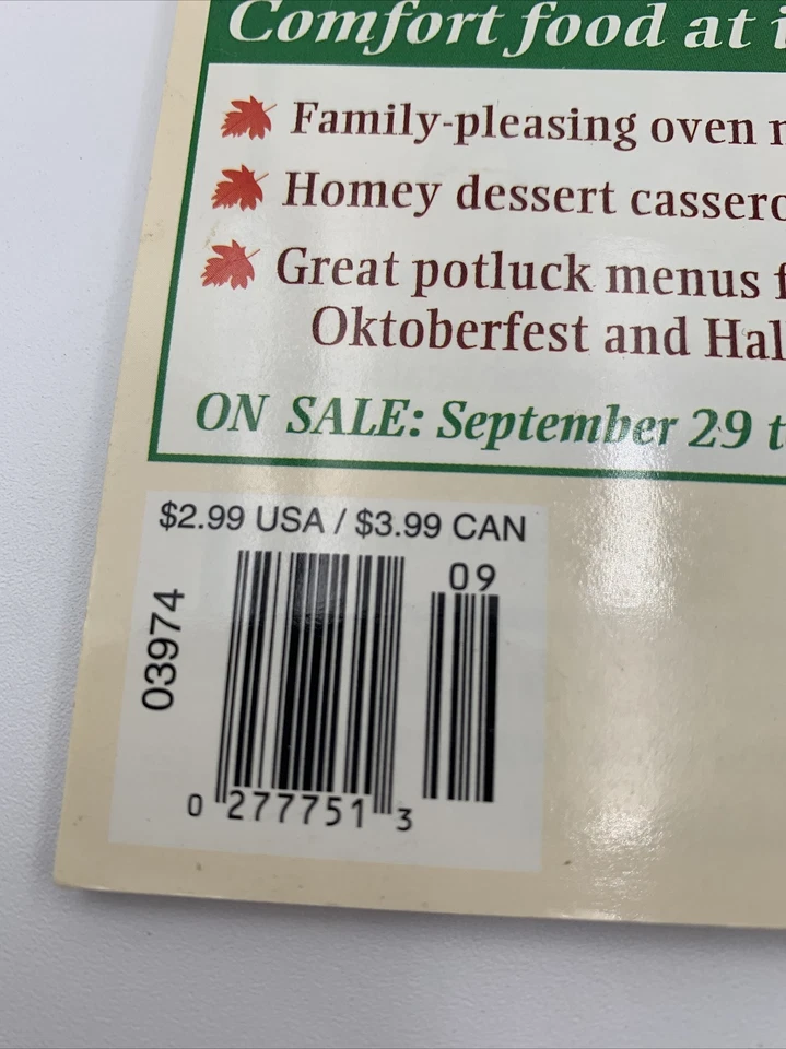 Cookbook Pillsbury Classics Bars & Cookies Dessert Christmas Thanksgiving Recipe - Image 3 of 4