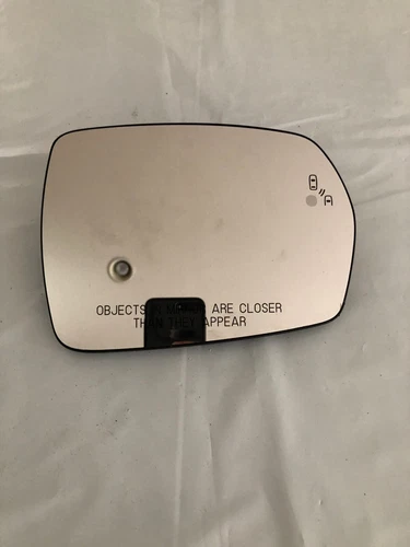 15-19 Ford Edge Right Auto Dim Heated Mirror Glass w Blind Spot Alert OEM