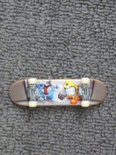 World Industries Tech Deck micro mini 45mm fingerboard skateboard vintage rare