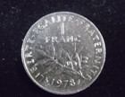 1978 French 1 Franc Coin — photo 1