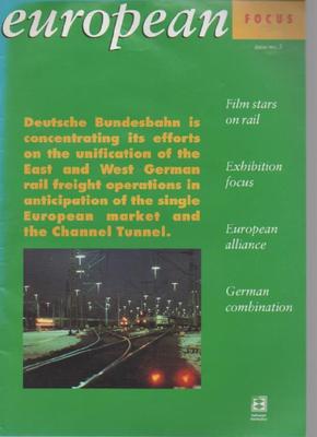 EUROPEAN FOCUS MAGAZINE  ISSUE 3 FREIGHT CONNECTION 92  LS