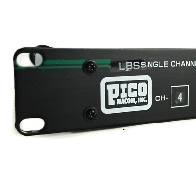 PICO MACOM LBS Band Strip Single Channel Amplifier Rackmount 