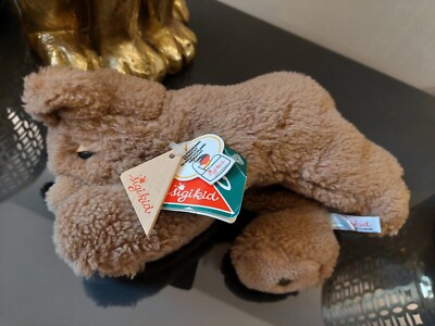 NEU! SIGIKID! Teddybär Bär Stofftier Extraweich Schadstofffrei Baby Taufe Geburt