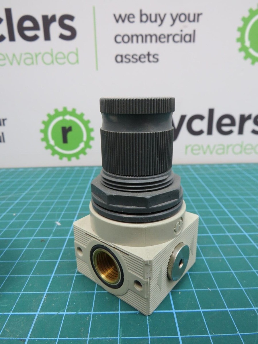 Metal work 5207003 MR BIT 1/4 08 pressure regulator | eBay 