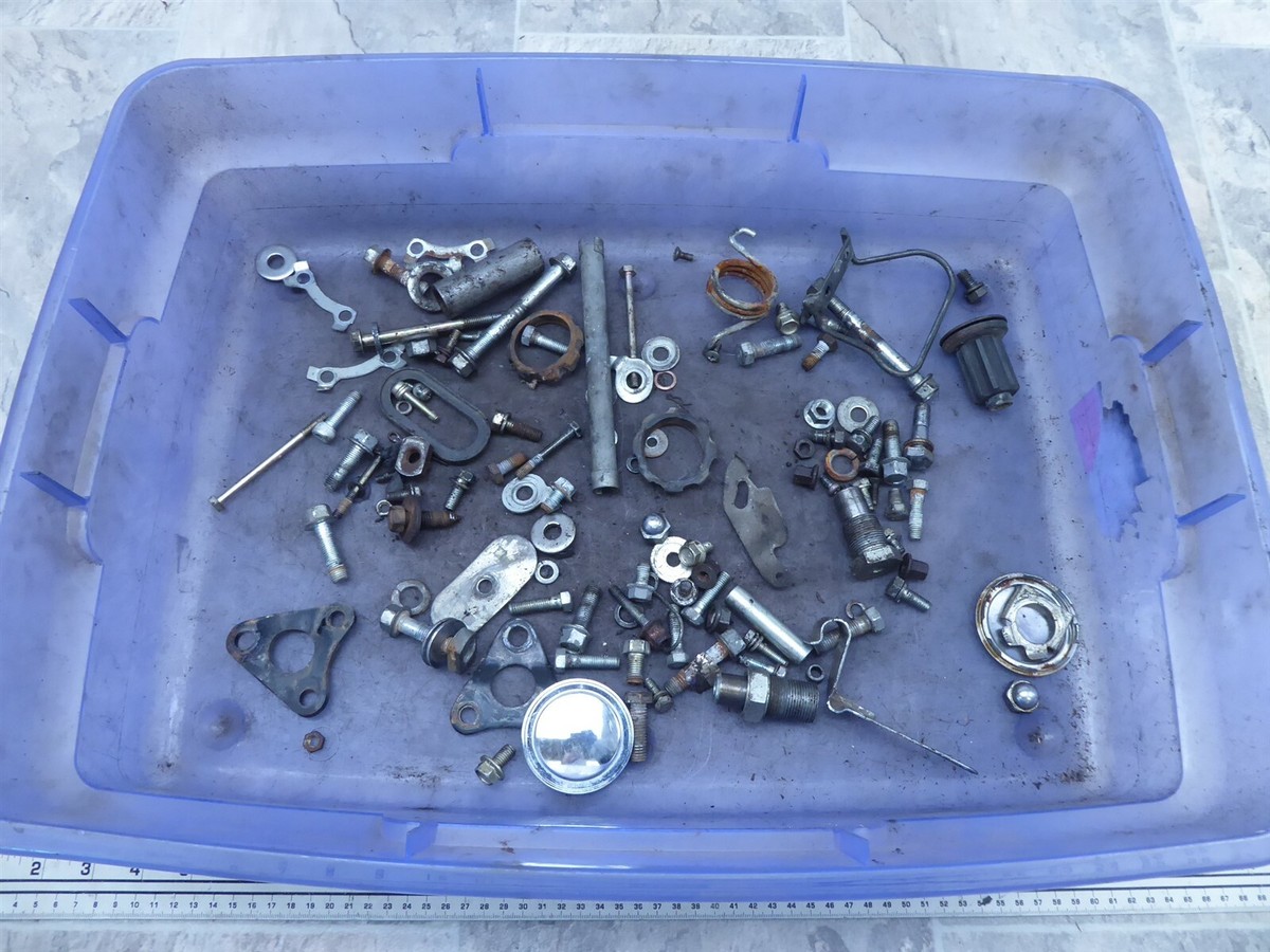 1982 Yamaha Maxim XJ650 Y187-1. misc bike bolts | eBay