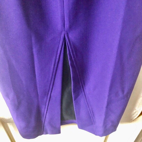 lilla様matblkm NWT ZARA PURPLE SLIT TUBE SKIRT 4043/289 | eBay