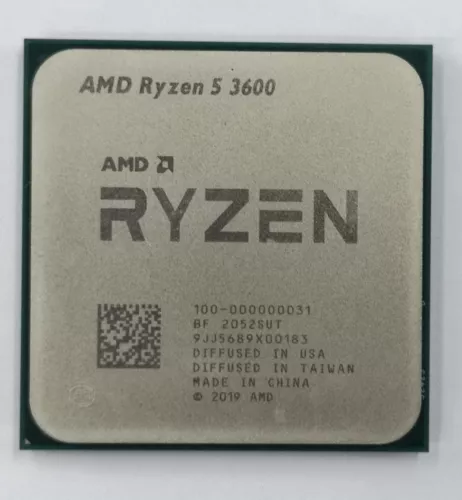 AMD Ryzen 5 3600 Desktop Prozessor R5 AM4 guter Zustand 6 Kerne 100-000000031 - Bild 1 von 3