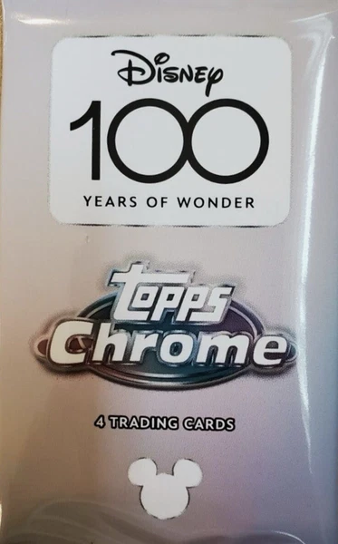 2023 Topps Chrome Disney 100 Complete Your Set U Pick BASE Mickey Mouse