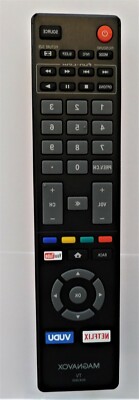 NEW REMOTE NH419UD Magnavox 43MV346X/F7 50MV336X/F7 50MV376Y/F7 55MV346X/F7