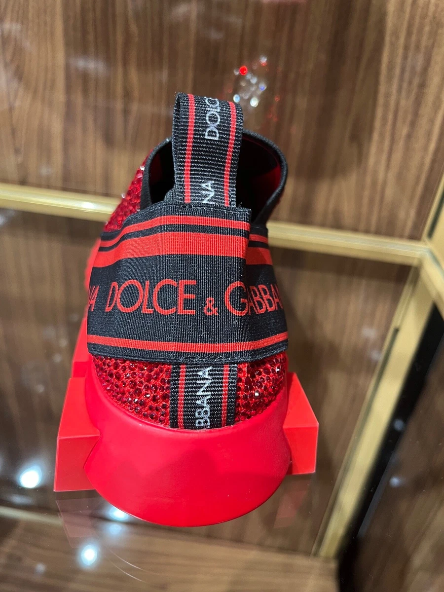 Dolce gabbana deals sparkly sneakers