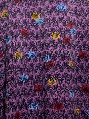 LulaRoe Irma Hi-Lo Tunic Size XXS Purple Geometric Print NWT - Picture 3 of 4