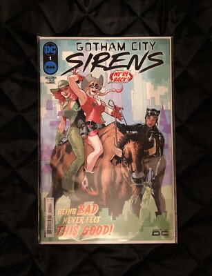 GOTHAM CITY SIRENS #1 - TERRY DODSON MAIN COVER - DC COMICS/2024