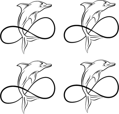 Infinity Dolphin Tattoos Dolphinity Tattoo Easy.ink™