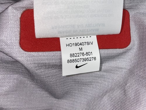Nike Pro Elite Uganda Olympics Storm Fit Jacket Red Size Medium 882276-601 New - Picture 8 of 8