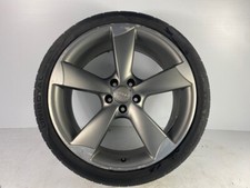 GENUINE AUDI A6 S-LINE TTRS 20” 5X112 ALLOY WHEEL TYRE 4G0601025BP 