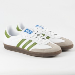 adidas samba collegiate green