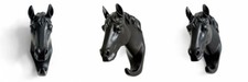 HERNGEE Horse Head Single Wall Hook/Hanger An...